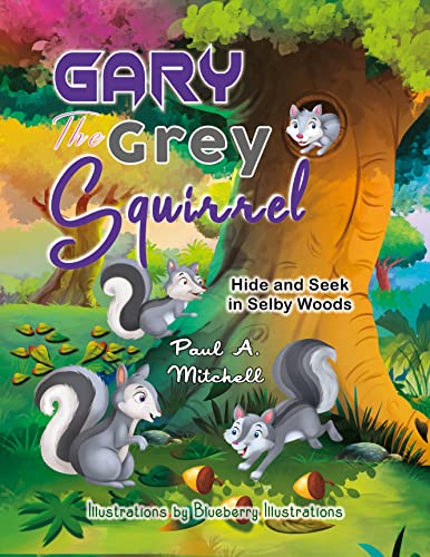 Gary  The Grey Squirrel